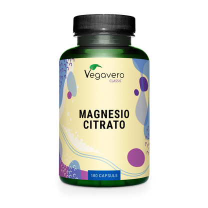 Capsule di Citrato di Magnesio