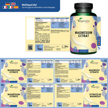 Capsule di Citrato di Magnesio