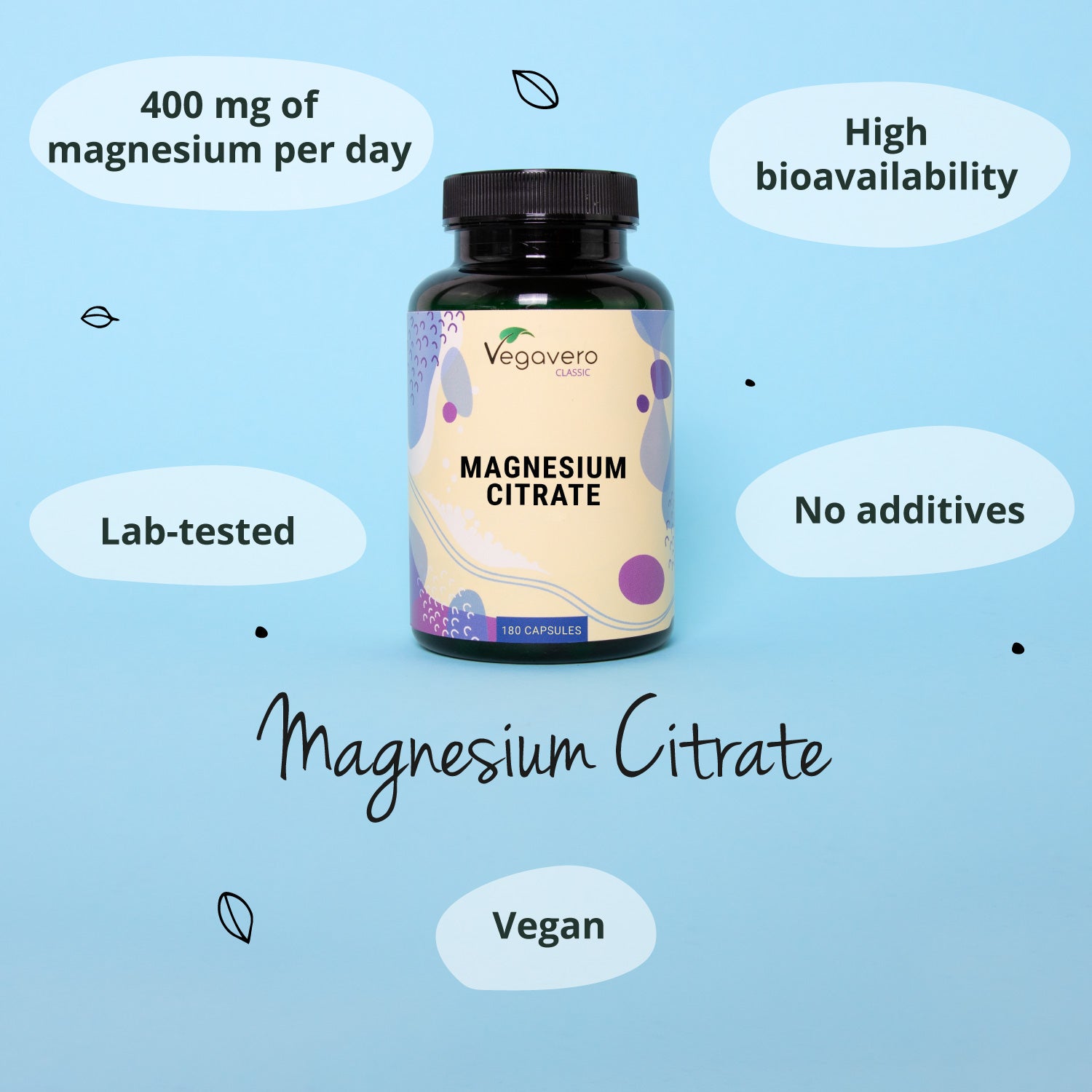 Capsule di Citrato di Magnesio