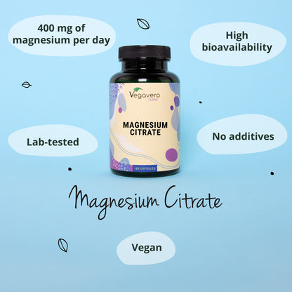 Capsule di Citrato di Magnesio