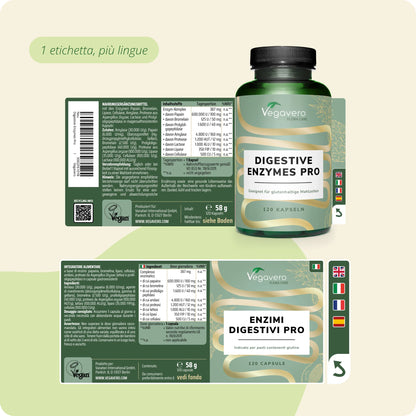 Enzimi Digestivi Pro Capsule