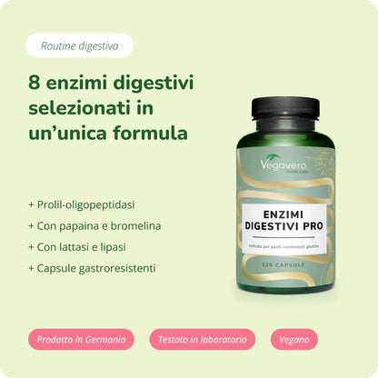 Enzimi Digestivi Pro Capsule