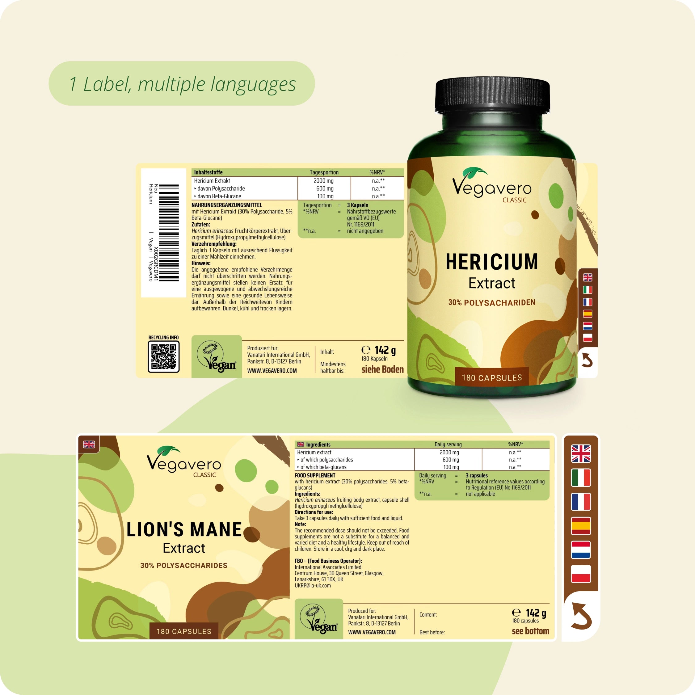 Hericium Capsule