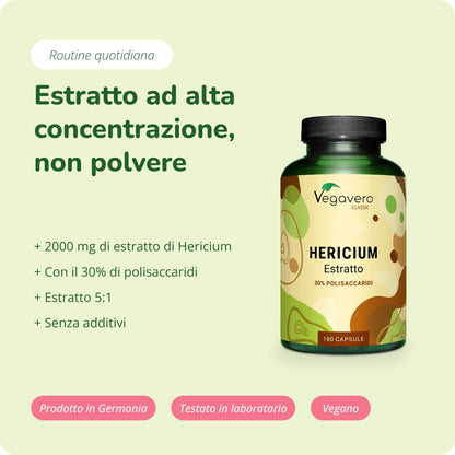 Hericium Capsule