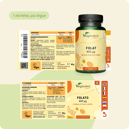 Folato Compresse