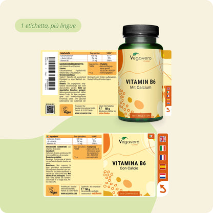 Vitamina B6 Compresse