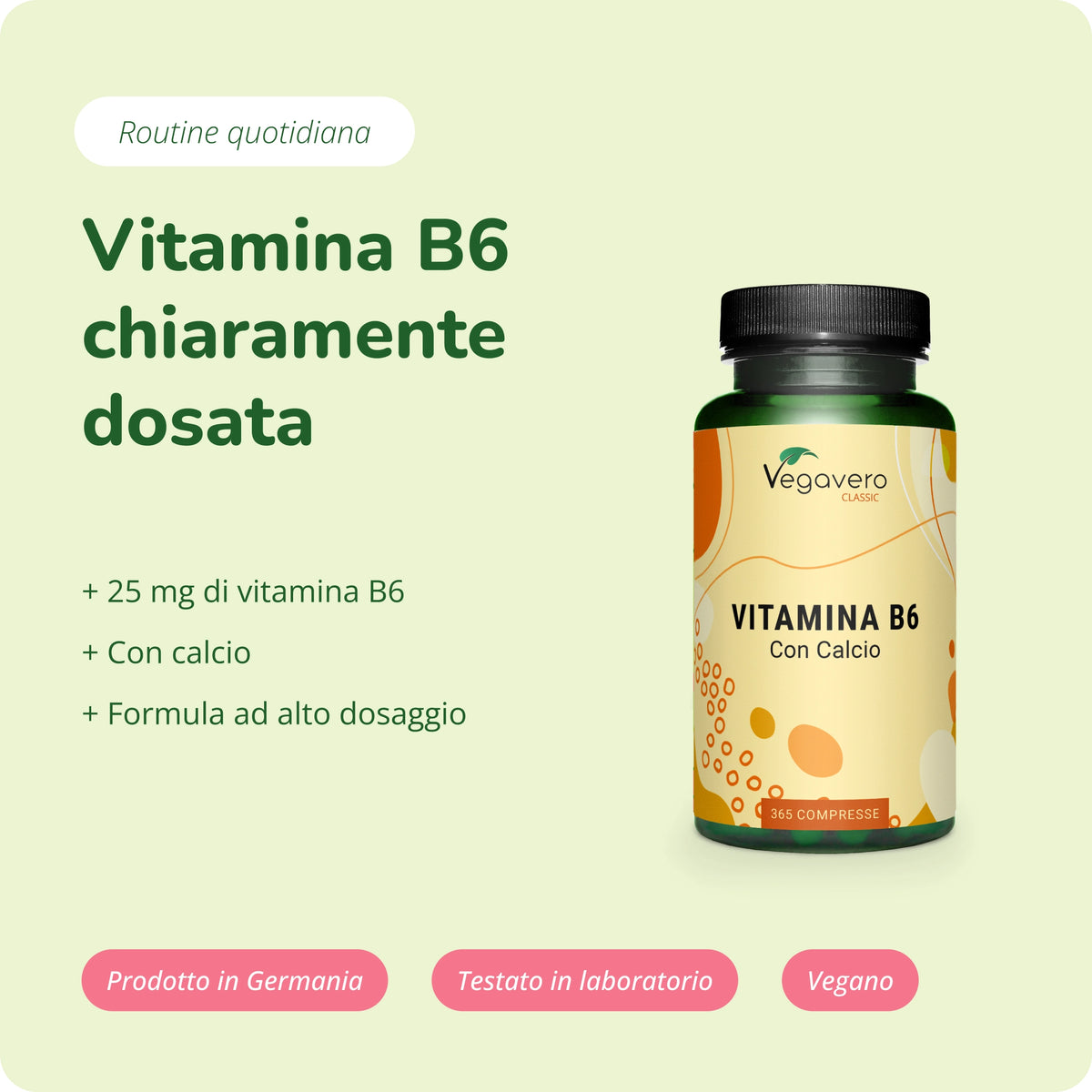Vitamina B6 Compresse