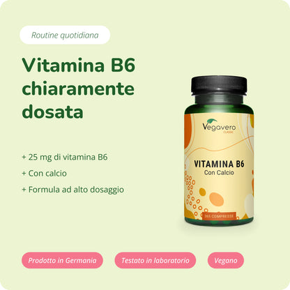 Vitamina B6 Compresse