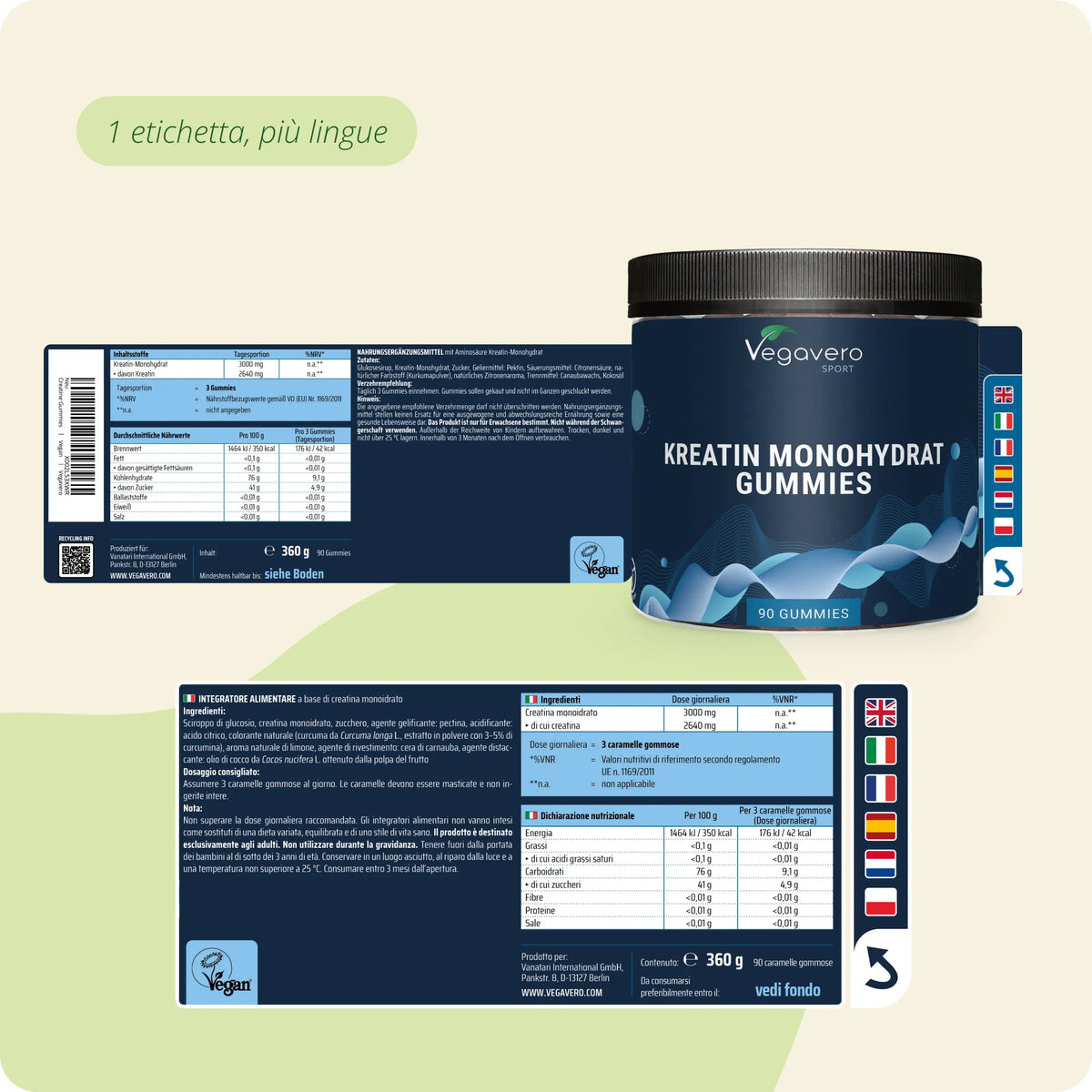 Creatina Gummies