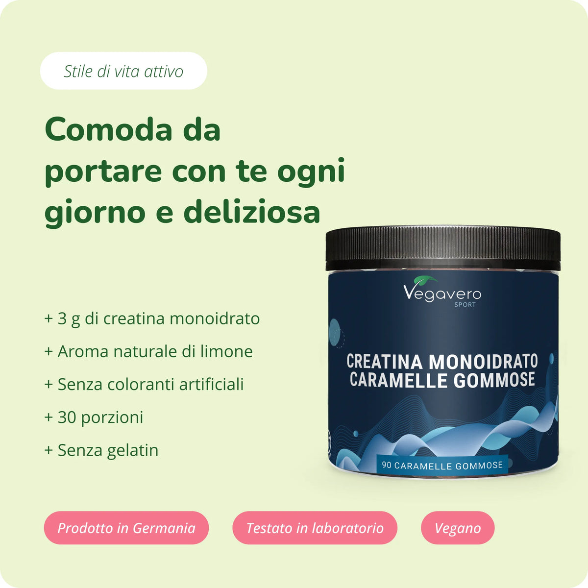 Creatina Gummies