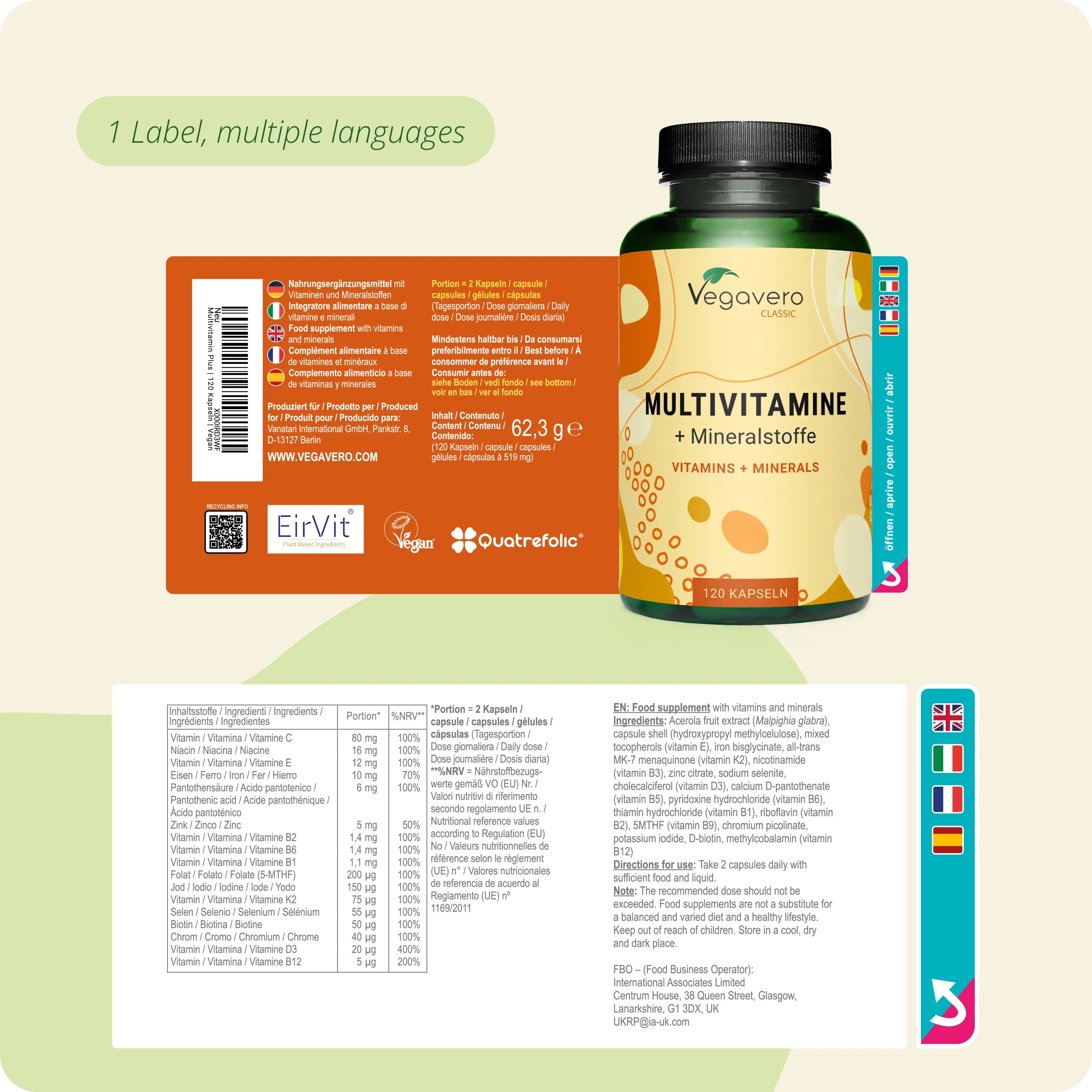 Multivitaminico Plus Capsule