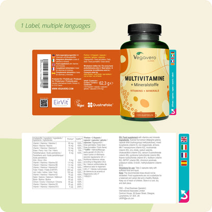 Multivitaminico Plus Capsule