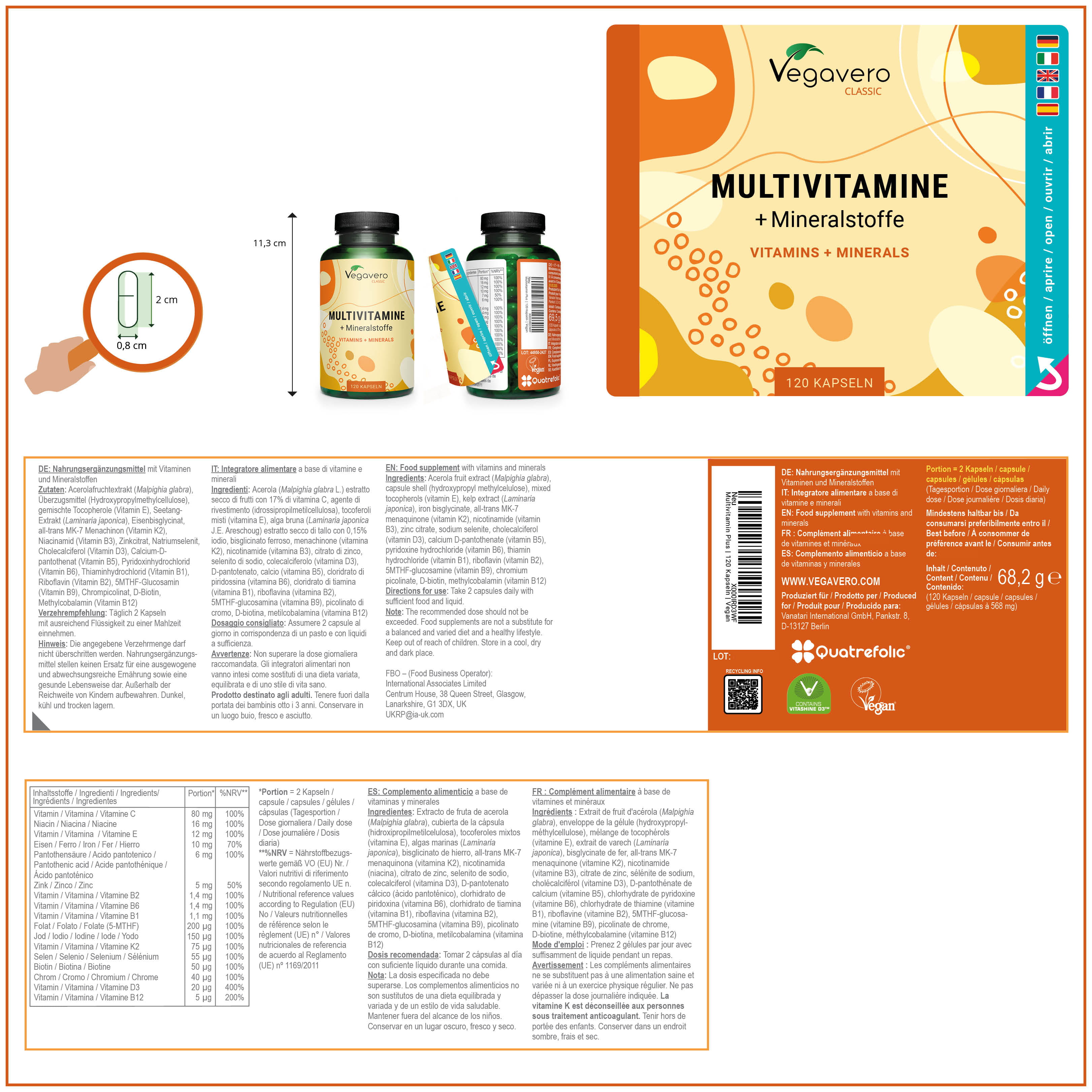Multivitaminico Plus Capsule