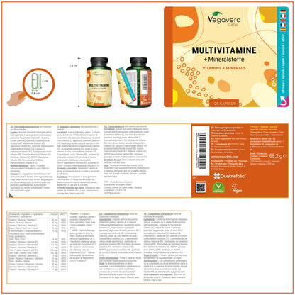 Multivitaminico Plus Capsule