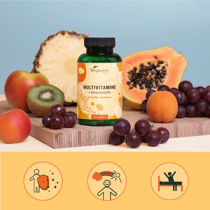 Multivitaminico Plus Capsule