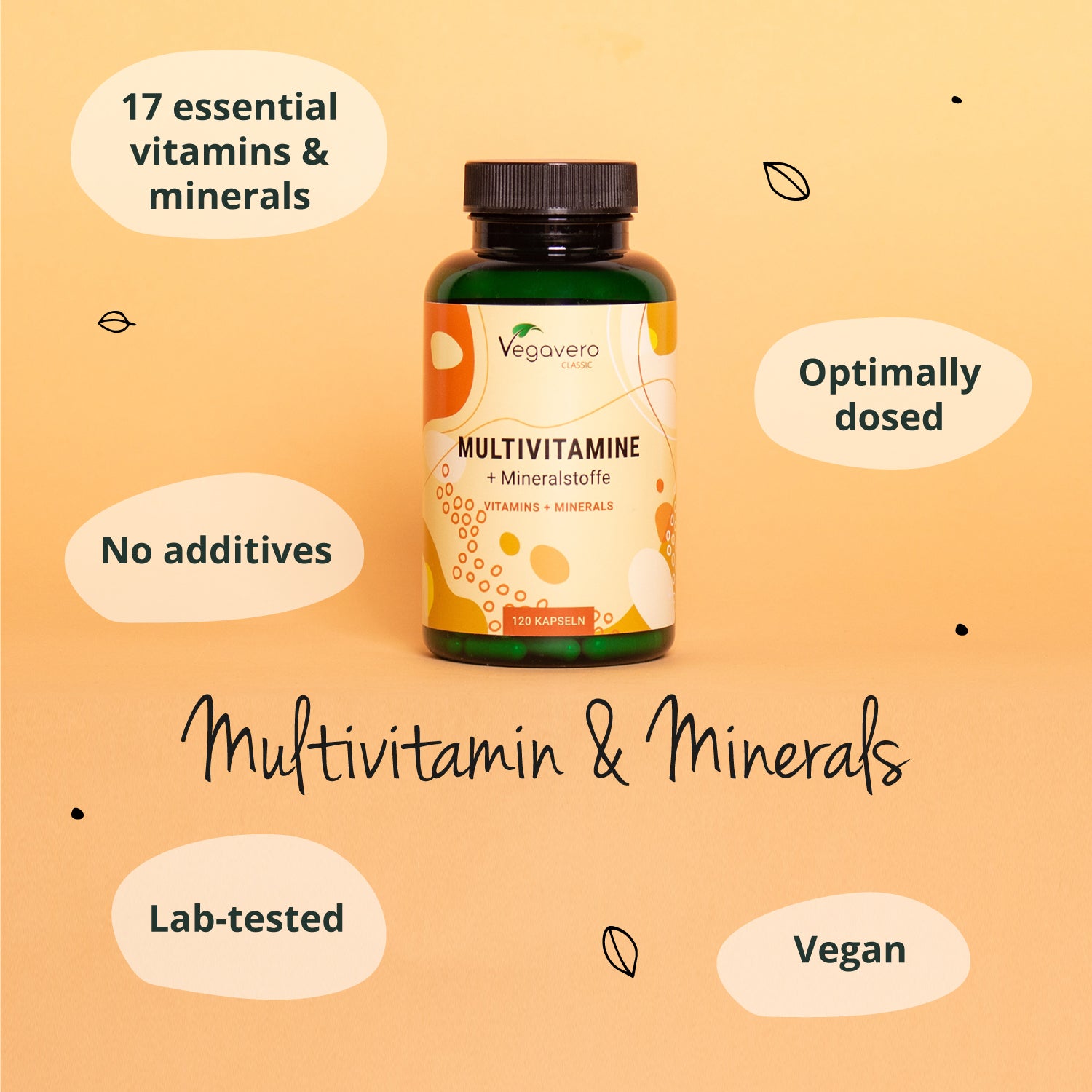 Multivitaminico Plus Capsule