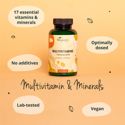 Multivitaminico Plus Capsule