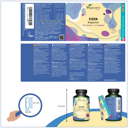 Ferro Bisglicinato Capsule