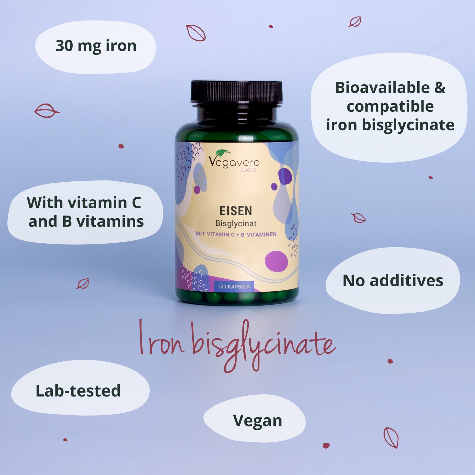 Ferro Bisglicinato Capsule