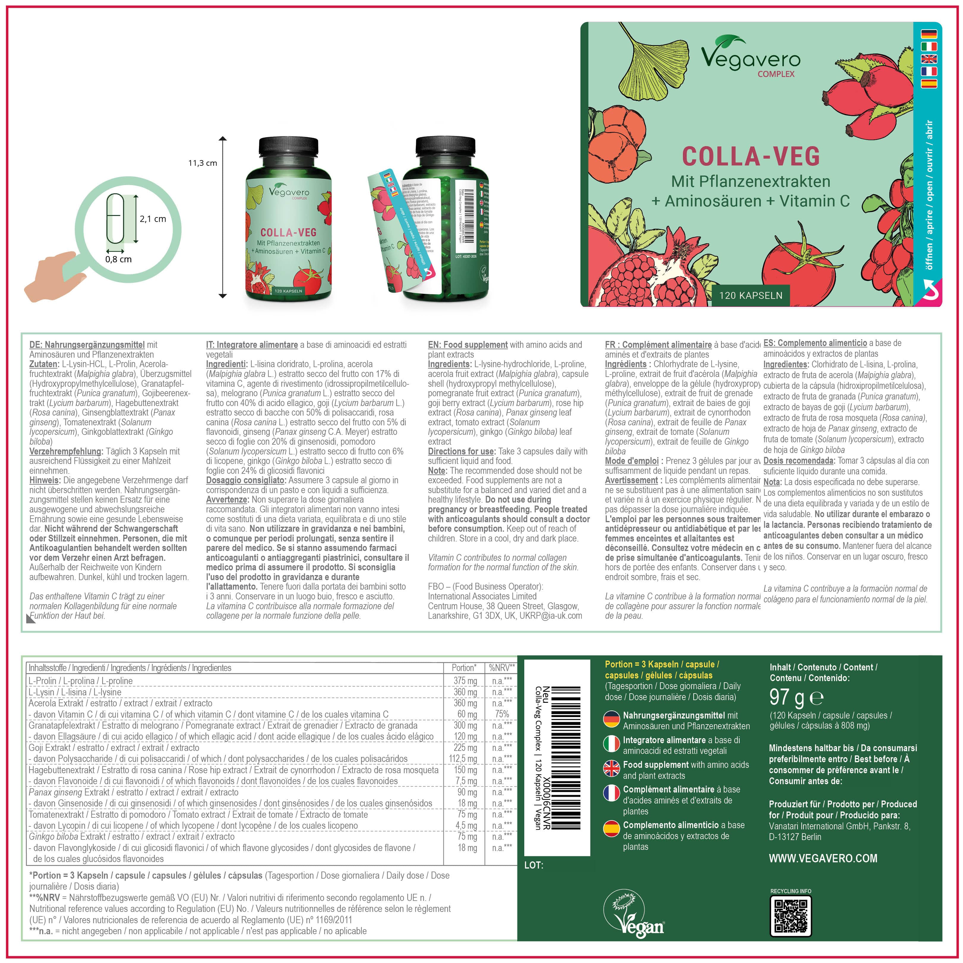 Colla‑Veg Complex Capsule