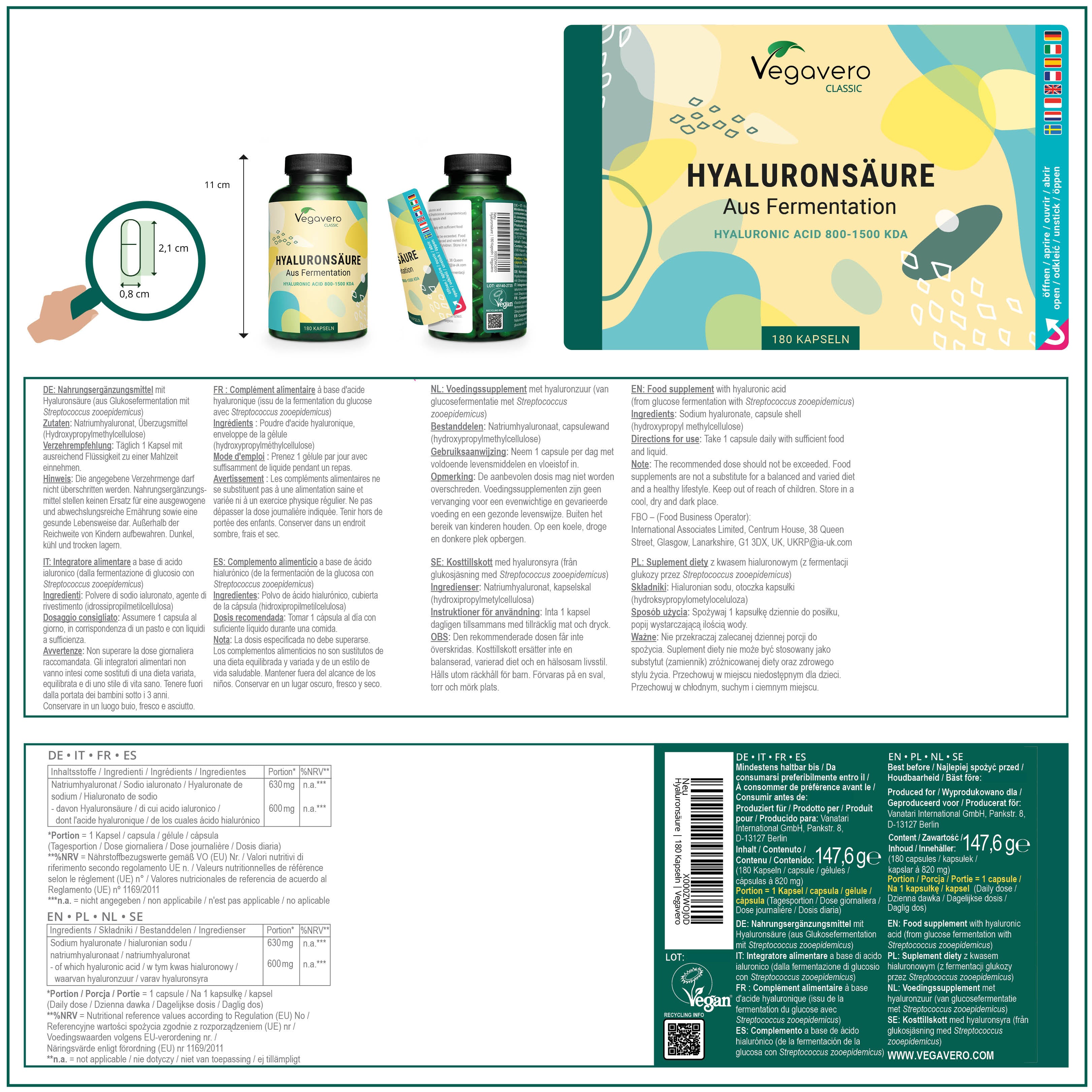 Acido Ialuronico Capsule
