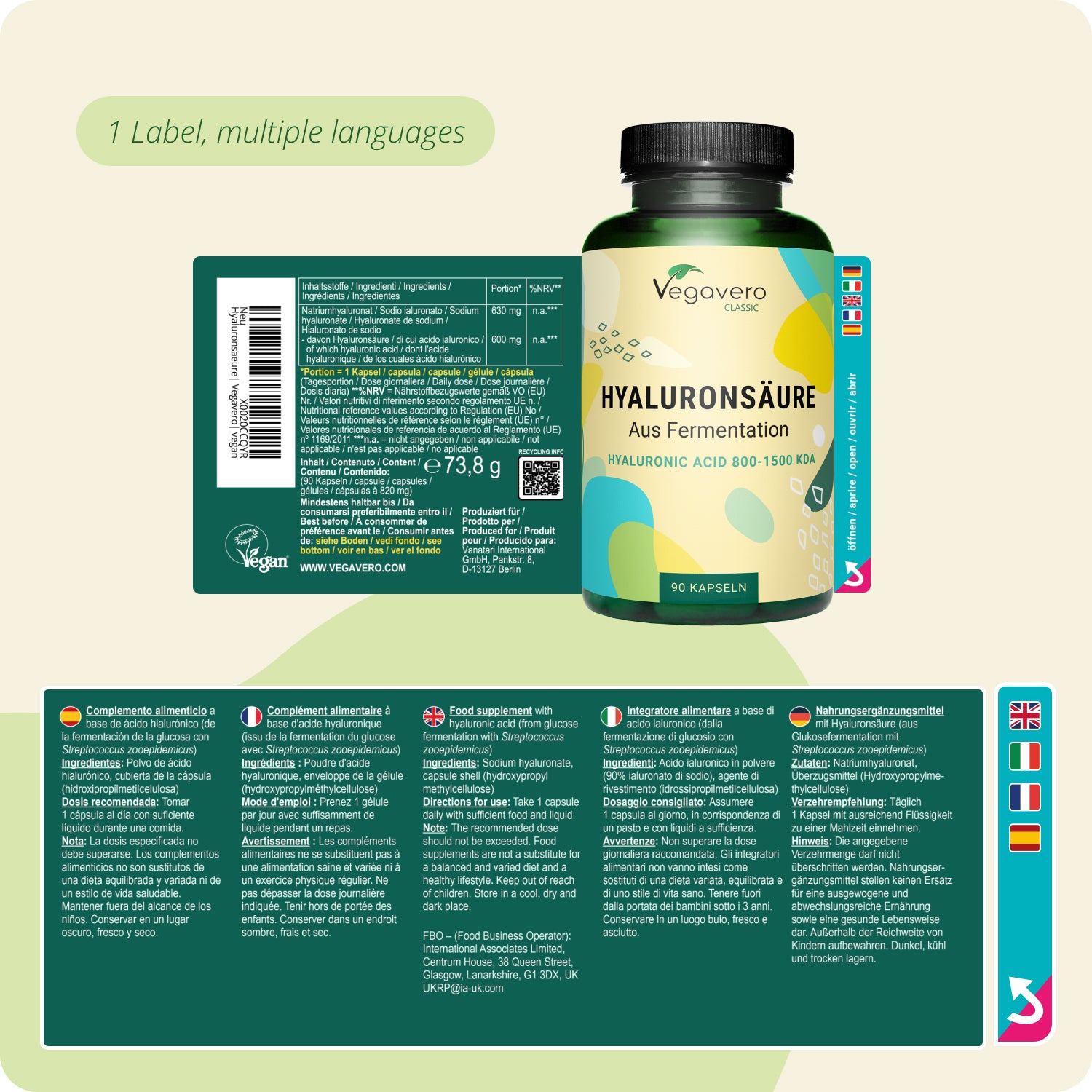 Acido Ialuronico Capsule