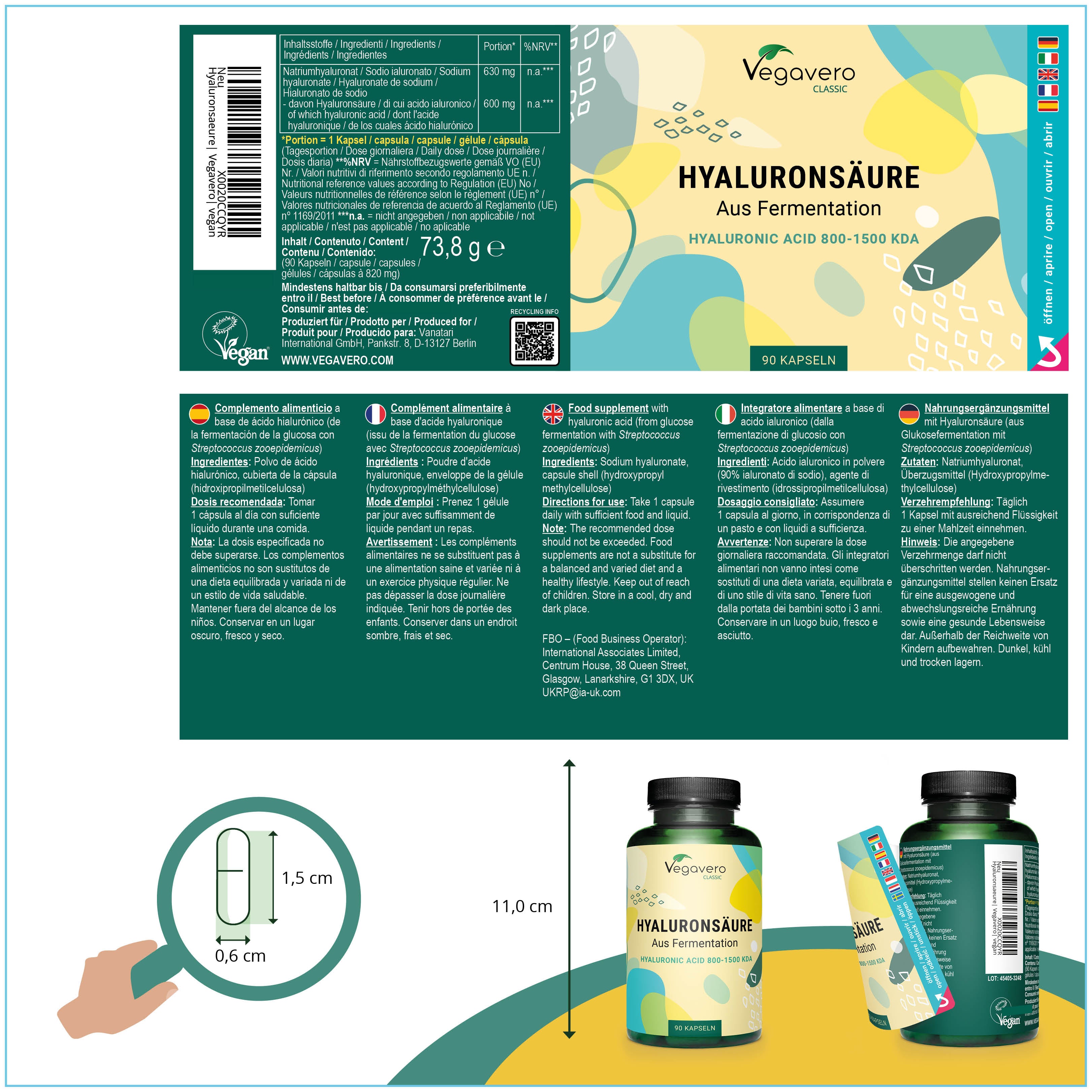 Acido Ialuronico Capsule