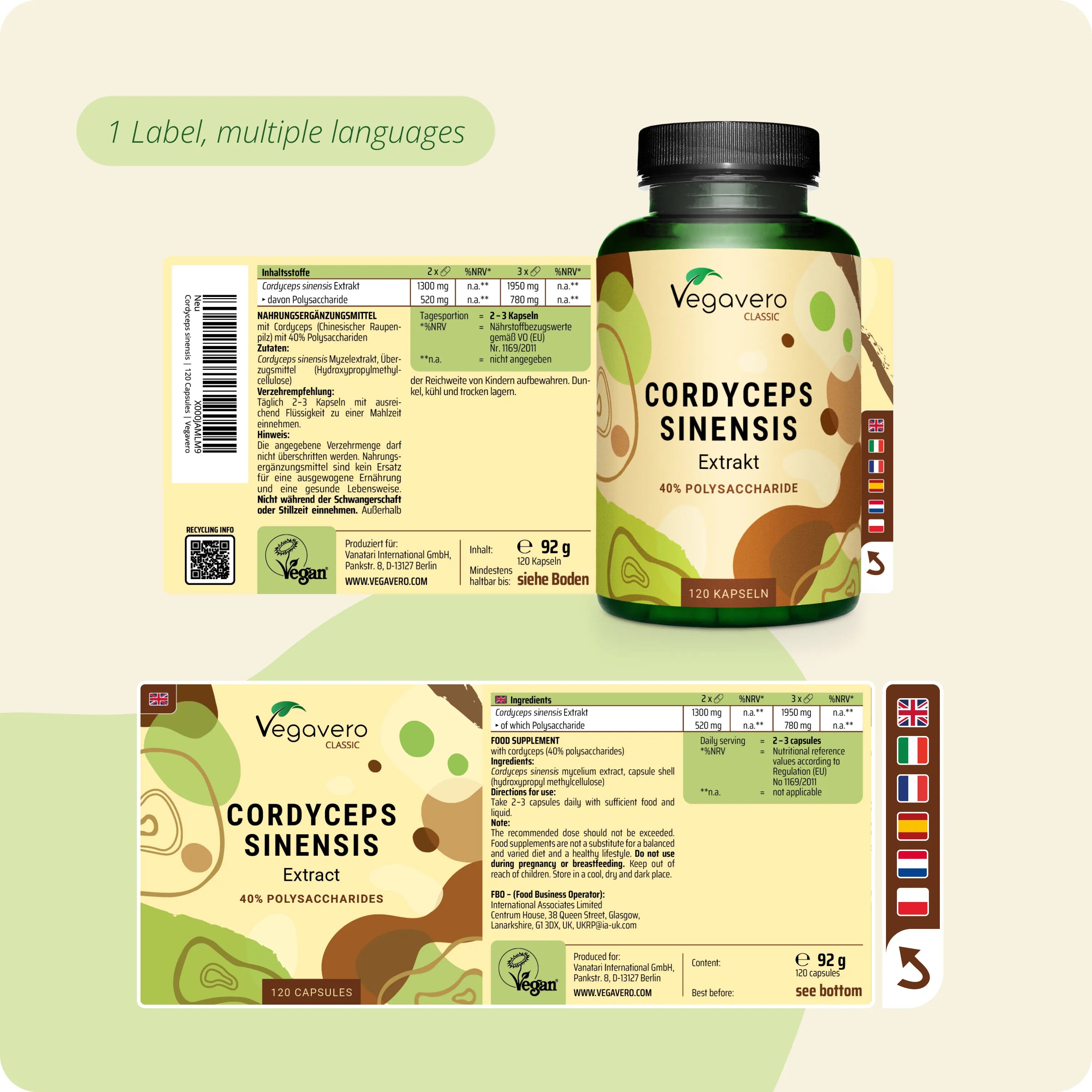 Cordyceps Sinensis Estratto Capsule