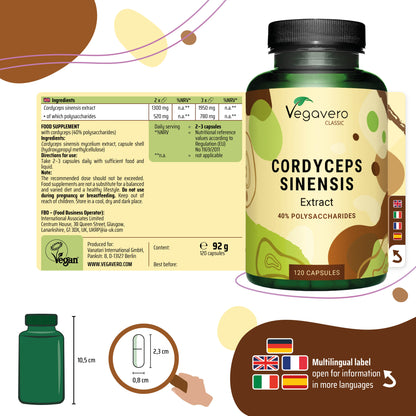 Cordyceps Sinensis Estratto Capsule