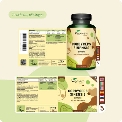 Cordyceps Sinensis Estratto Capsule