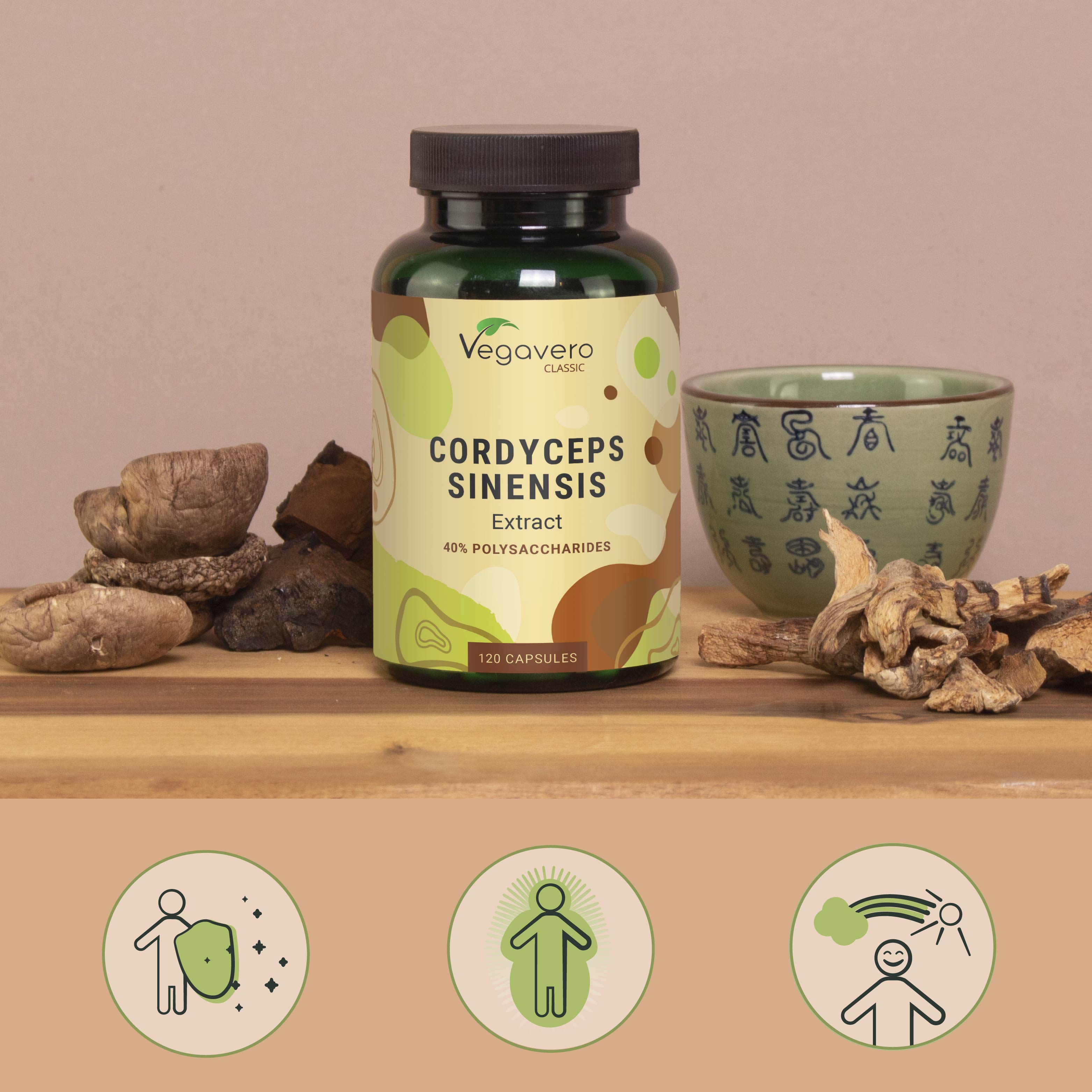 Cordyceps Sinensis Estratto Capsule
