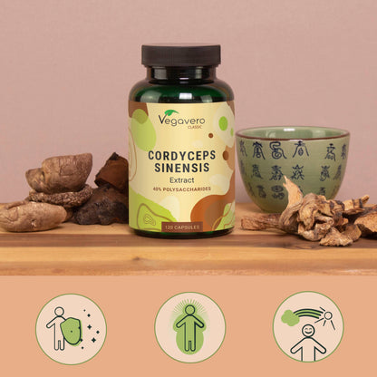 Cordyceps Sinensis Estratto Capsule