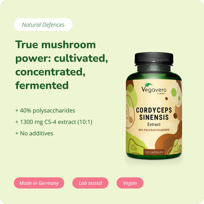 Cordyceps Sinensis Estratto Capsule