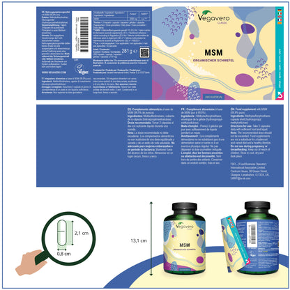 MSM Capsule