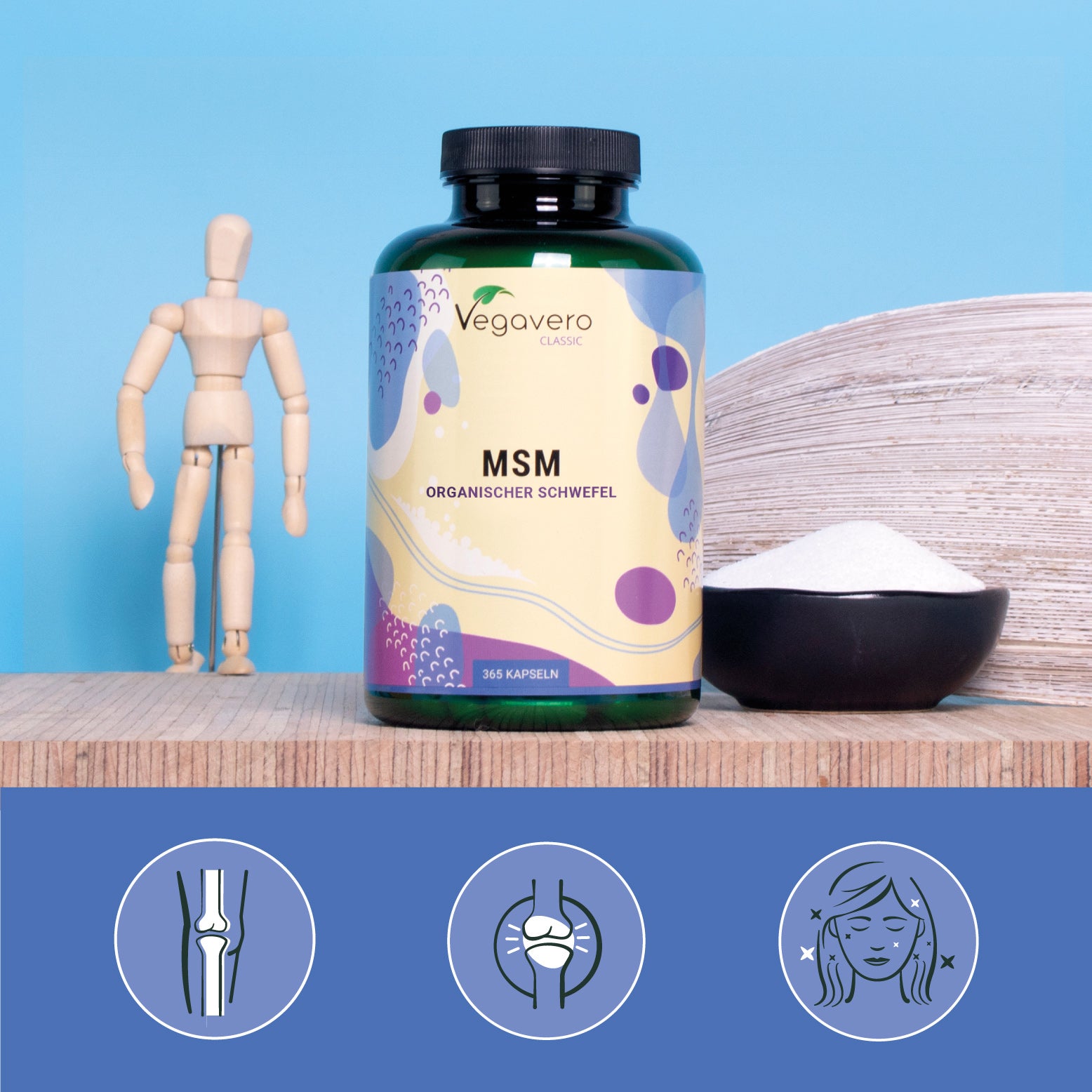 MSM Capsule