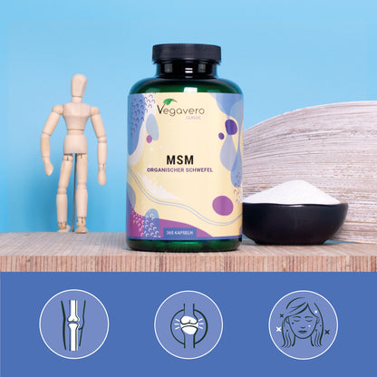 MSM Capsule