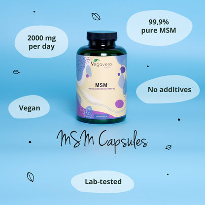 MSM Capsule