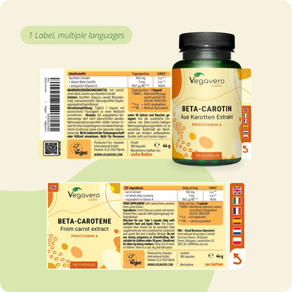 Beta‑Carotene Capsule