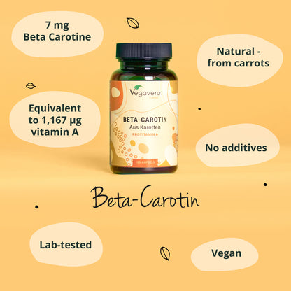 Beta‑Carotene Capsule