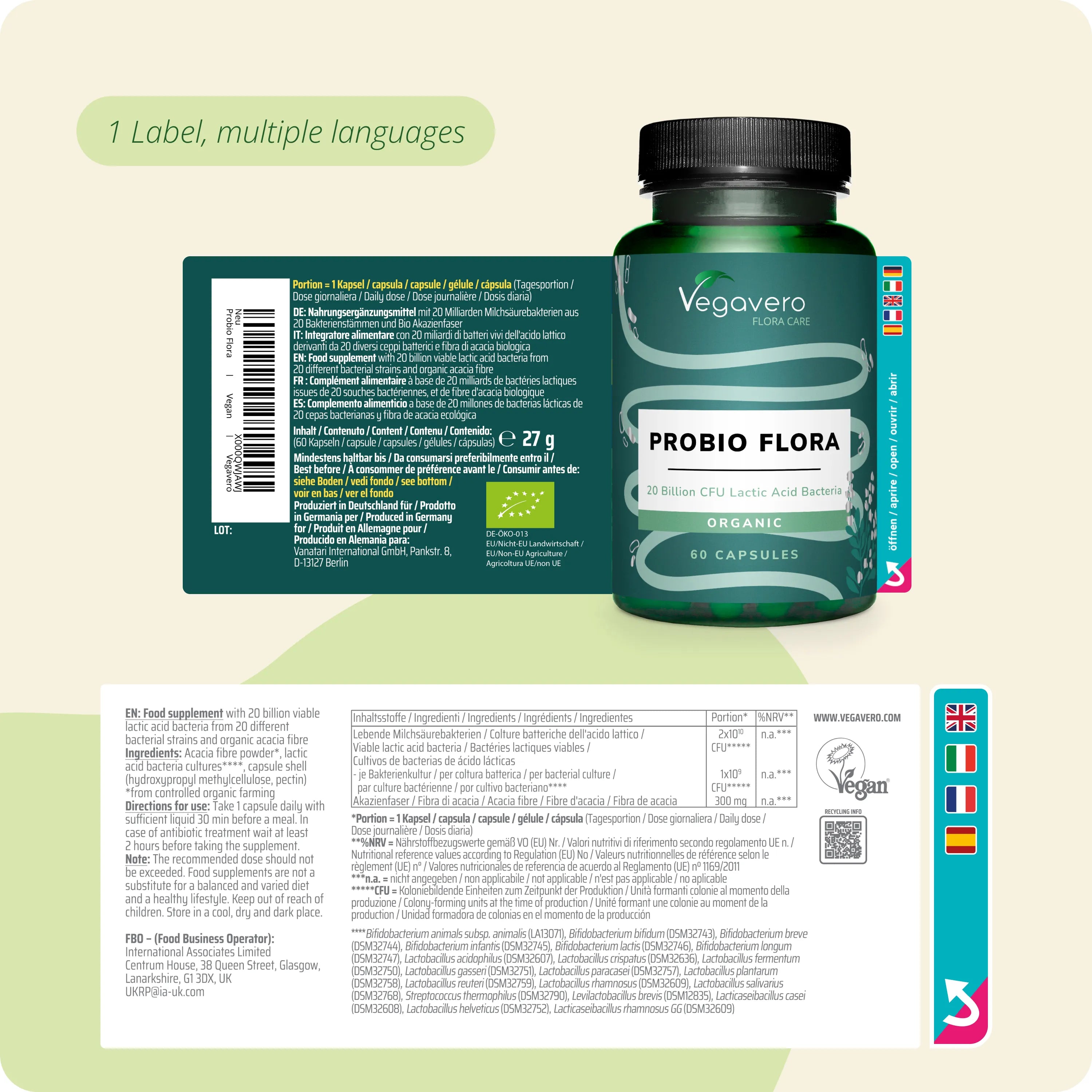 Pro Bio Capsule Bio