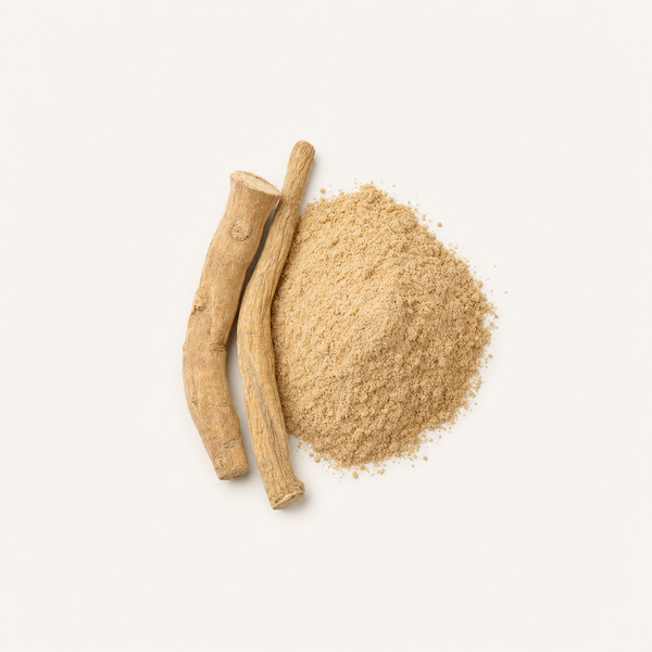 Polvere di radice di Ashwagandha biologica